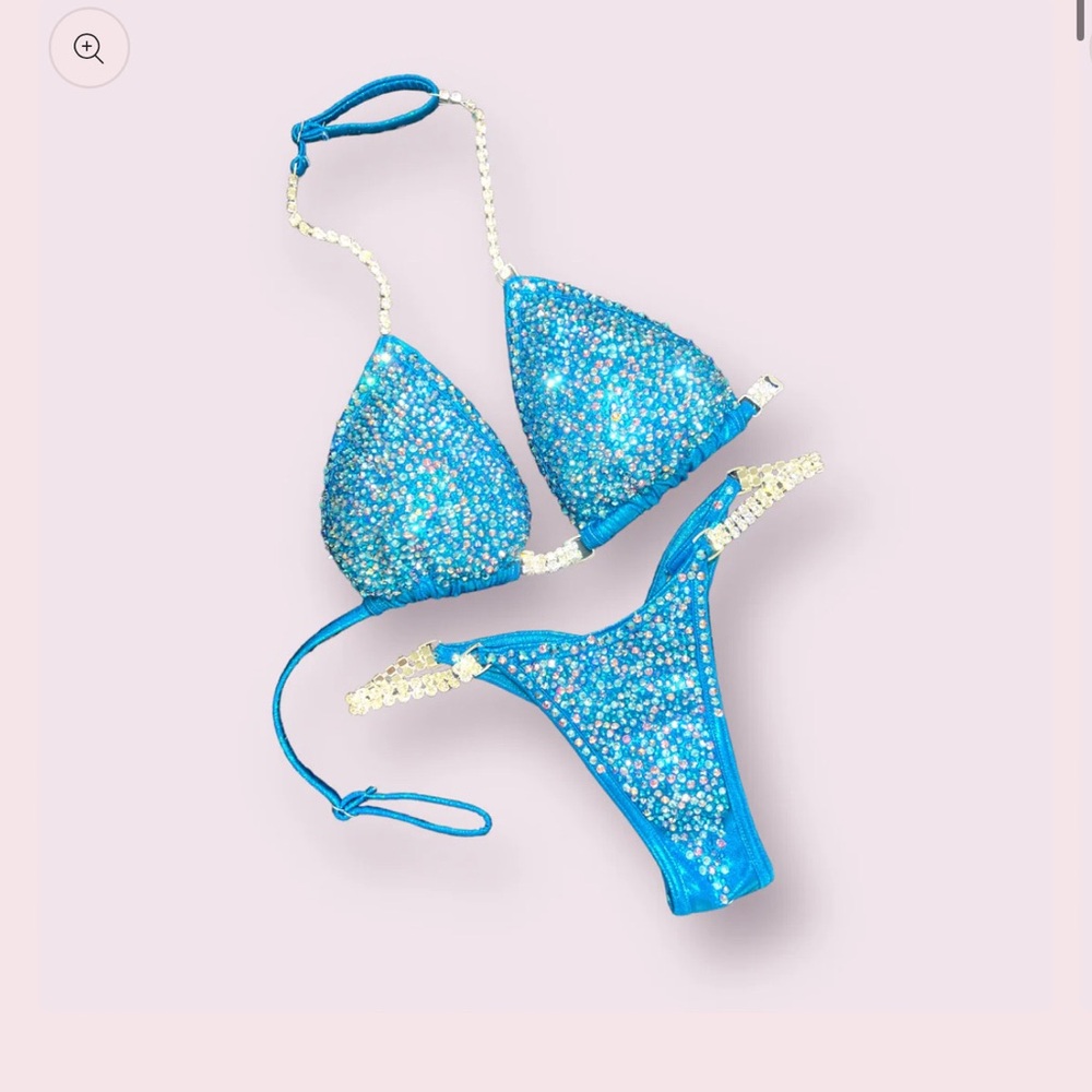 Wellness Bikini Competition Suit